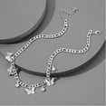 thumbnail image 3 of Chicas Joyas Borlas Collar Gargantilla Regalos Clavícula Mujeres Cristal Colgante Collar Rhinestone Adolescente Cadena Elegante, 3 of 3