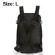 thumbnail image 2 of Mochila transportadora de mascotas, mochila frontal ajustable para mascotas, mochila transportadora de gatos y perros, bolsa de viaje de seguridad, con patas hacia afuera, ideal para, 2 of 5