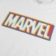 thumbnail image 3 of Marvel - Camiseta Logotipo para Hombre (Blanco), 3 of 3