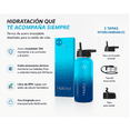 thumbnail image 5 of Caminadora Electrica Bluelander, Walking Pad, 110 V con Termo de Acero Inoxidable, 32 Oz (946.353 ml), Incluye 3 Tapas Herméticas, 2 Popotes, Verde, 5 of 5