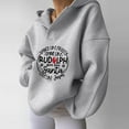 thumbnail image 4 of Dance Like Like Rudolph Santa Love Jesu Christmas Hoodies for Women Christian Pullover Sweatshirt, 4 of 8