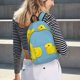 thumbnail image 5 of Fotbe Cute Ducky Mochila de Lona con Estampado, Mochila Duradera, Mochila Versátil de Alta Calidad, Mochila Compacta Vintage-Small, 5 of 5