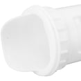 thumbnail image 5 of Chicken Feeder Less Waste Rain Proof Poultry Feeder Port Gravity Automatic Feed Kit For Buckets Barrels Bins Troughs White, 5 of 5