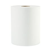 Boardwalk Hardwound Commercial Paper Towels, White, 12 Rolls Per Carton