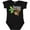 AB-Black, variant on Inktastic Mawmaw Little Monkey Grandchild Boys or Girls Baby Bodysuit