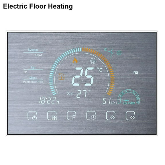 For Smart for For Tuya WiFi For Smart Programmable Thermostat APP Control Water/Gas Boiler