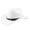 White, variant on SRZYMJ Western Cowboy Hat With Curved Brim for And Outdoor Adventure Travel Riding Country Style