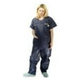 thumbnail image 2 of Dukal Disposable Polypropylene Scrub Pants Dark Blue Large 50 Ct, 2 of 2