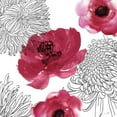 thumbnail image 2 of Sophie 6 26x26 White Modern Wood Framed Museum Art Print Titled - Cinnebar I, 2 of 4