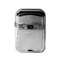 OneGrill Universal Grill Rotisserie Kit -37” x 1/2” with Chrome Cordless Motor (Grills Up to 29" Wide) NOT for WEBER