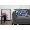 thumbnail image 3 of Ambesonne Colorful Throw Pillow Cover 2 Pack, Graffiti Street Art, 16", Multicolor, 3 of 5