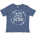 thumbnail image 3 of Inktastic I'm the Little Sister Girls Toddler T-Shirt, 3 of 5