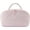 Light Pink, variant on Large Capacity Portable Makeup Bag,180° Lay-Flat Large Puffy Cosmetic Organizer with 5 Compartments, Machine Washable Puff Bag, Ideal Gift for Her