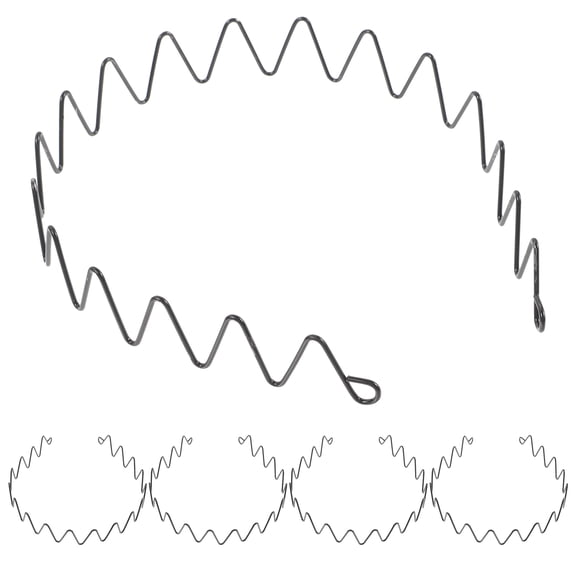 LEORX 5Set Athletic Headband for Men and Women Iron Made Anti-Skid and Fashionable Accessory