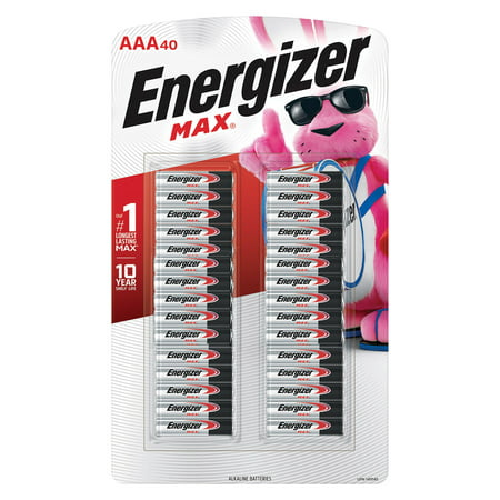 Energizer MAX Alkaline AAA Batteries, 24-Pack