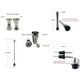 thumbnail image 3 of Fiudx Juego de Coctelera, Kit Completo de Herramientas para Barman, Mortero de Acero Inoxidable Duradero, Medidor de Medición Precisa, Ideal para Fiestas En Casa, Mezcla Bebidas Como Un Profesional, 3 of 6
