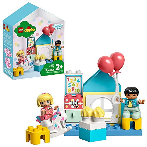 LEGO DUPLO Town Playroom 10925 Kids? Pretend Play Set, Developmental Toy for Toddlers, Great First LEGO Set, New 2020 (17 Pieces)