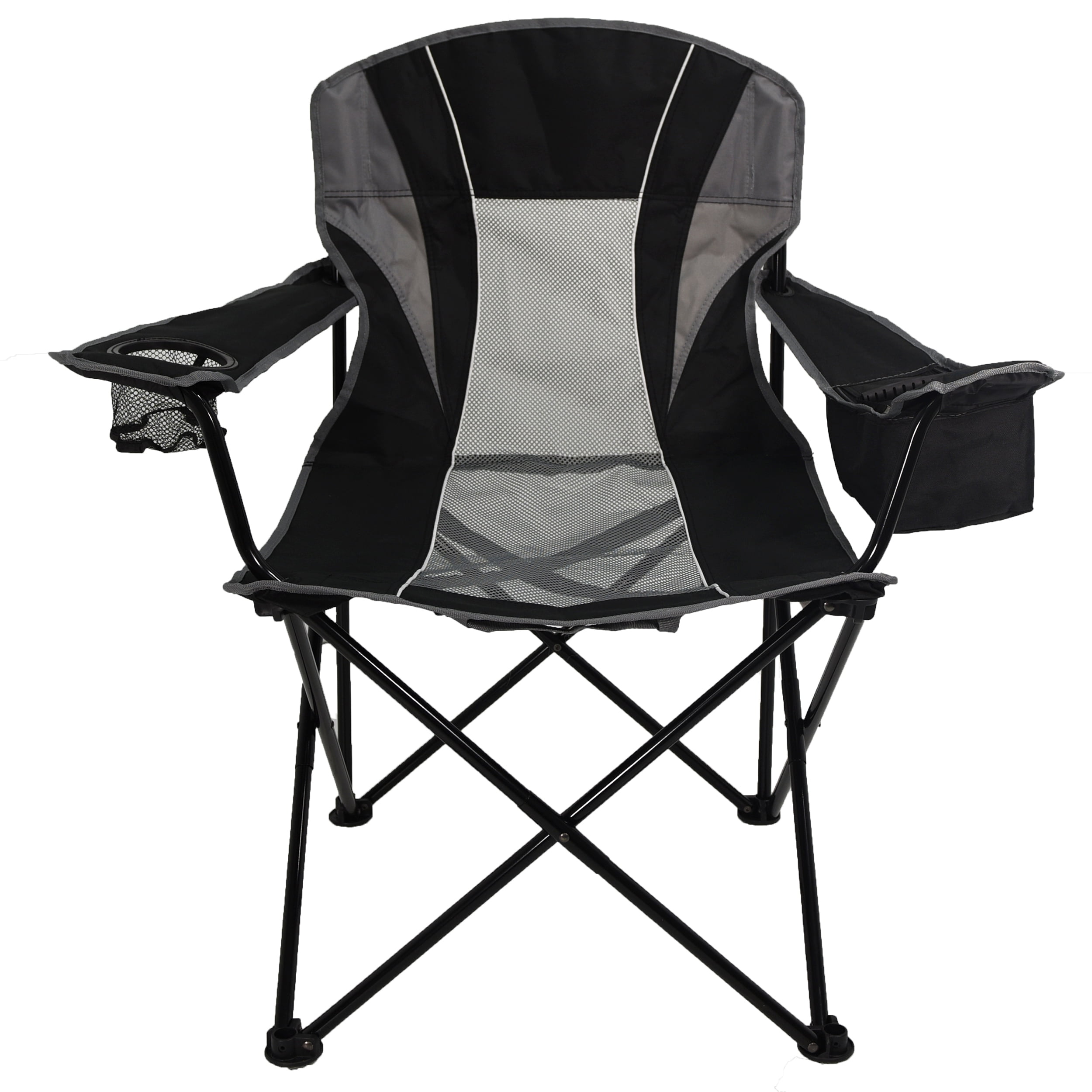 Dwingend vervorming caravan Ozark Trail Oversized Mesh Chair with Cooler, Purple, Adult - Walmart.com