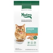 Nutro Wholesome Essentials Chicken & Brown Rice Adult Indoor Dry Cat Food - 3 lb (Packaging May Vary)
