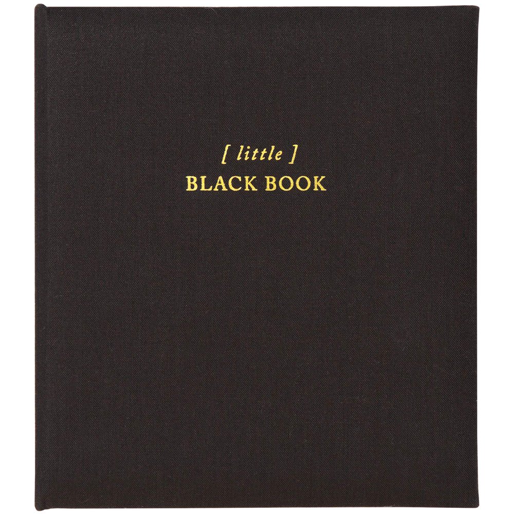 C.R. Gibson Refillable Address Book, Measures 6.5 x 7.25" Little