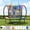 Multicolor, variant on Outdoor Trampoline,Fashionsport Outfitters 8FT/12FT/14FT/16FT Round Jumping Trampoline with Ladder,Sprinkler,Basketball Hoop Board,Recreational Backyard Trampolines Anti-Rust for Kids Gift