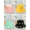 thumbnail image 4 of Sombrero de cubo para mujer Reversible Floral Impreso Fishman Sombreros Holiday Travel Beach Ca Irfora Sombrero, 4 of 7