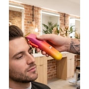 StyleCraft Solecito Compact Cordless Hair Clipper with High-RPM Motor and Gold Titanium Taper Blade for Smooth Fades and Sensitive Skin