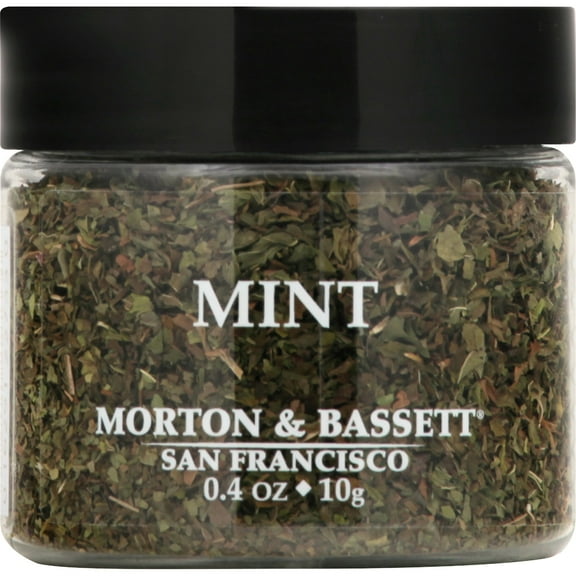 Morton & Bassett Spearmint Mint Seasoning 0.4 oz (Pack of 12)
