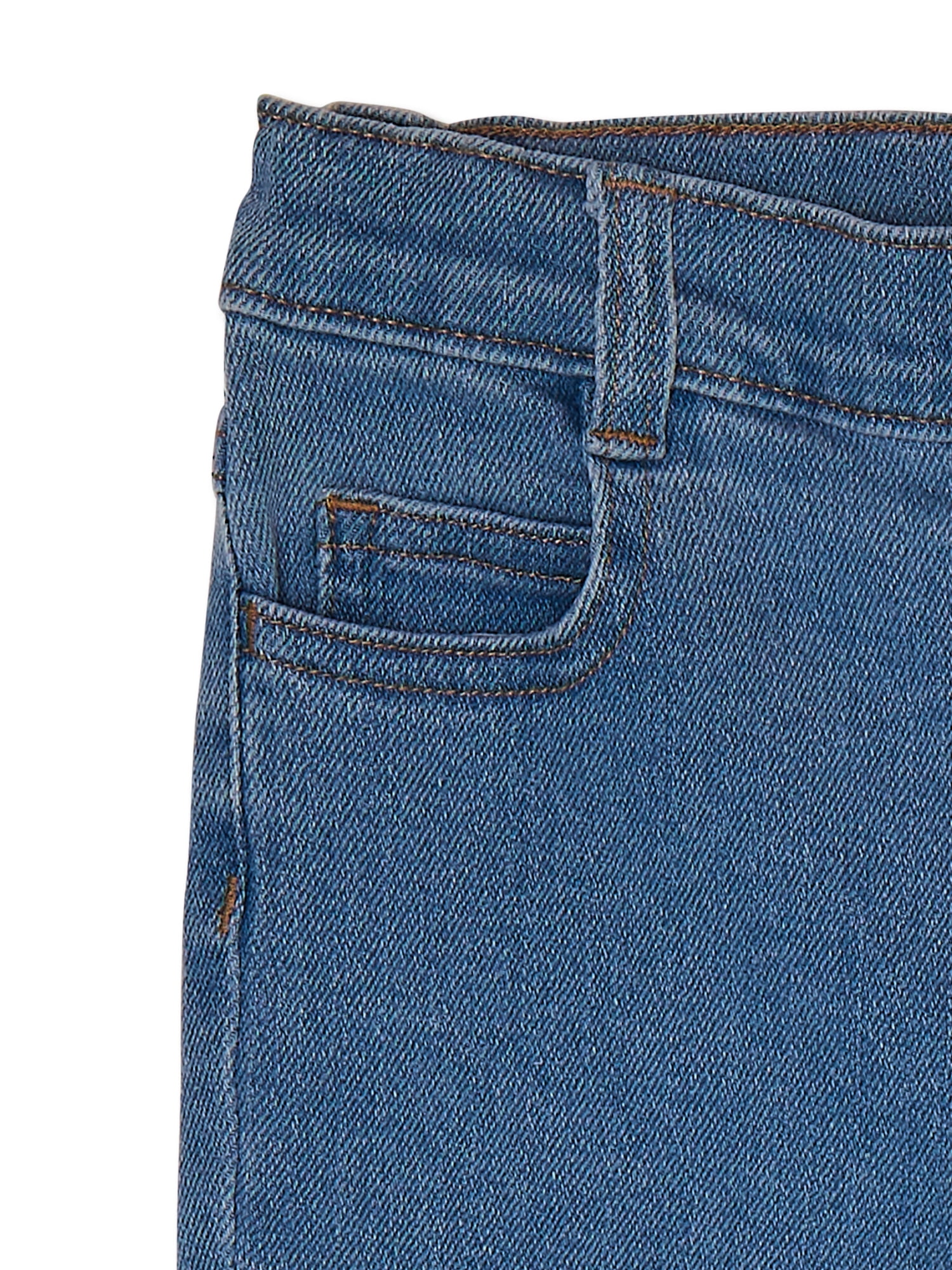 Garanimals Toddler Girl Straight Leg Jeans, Sizes 12M-5T