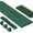 17inch 30pcs, variant on 93pcs Garden Stakes Kit: Includes 30 Sets of Fiberglass Plant Sticks Supports & Accessories for DIY 4ft, 5ft, 6ft, 7ft Stakes for Tomato, Vegetables, Indoor & Outdoor Gardening Supplies
