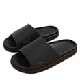 thumbnail image 3 of Zapatillas de casa EVA Cloud para hombre, sandalias antideslizantes de suelo interior de verano para parejas, chanclas de baño de Hotel Unisex para familia, zapatos deslizantes, 3 of 7