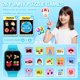 thumbnail image 3 of Reloj inteligente Vakzovy para niños de 5 a 12 años, pantalla táctil HD, 26 juegos, 3 of 7