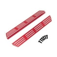 thumbnail image 4 of Milaget RC Car Foot Pedals Metal Side Pedal Steps for H12Y H12Y+ 1:12 Scale Vehicles Red, 4 of 9