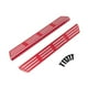 thumbnail image 4 of 2 pedales de coche RC, estribos laterales de metal y estribos de aluminio. Rojo, 4 of 9