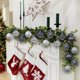thumbnail image 4 of Set de adornos para el baile de Navidad de 6 | Decoraciones colgantes de plástico con purpurina, colores variados (rosa, dorado, azul, gris), formas mixtas | Decoración de árbol de 8 cm para, 4 of 6