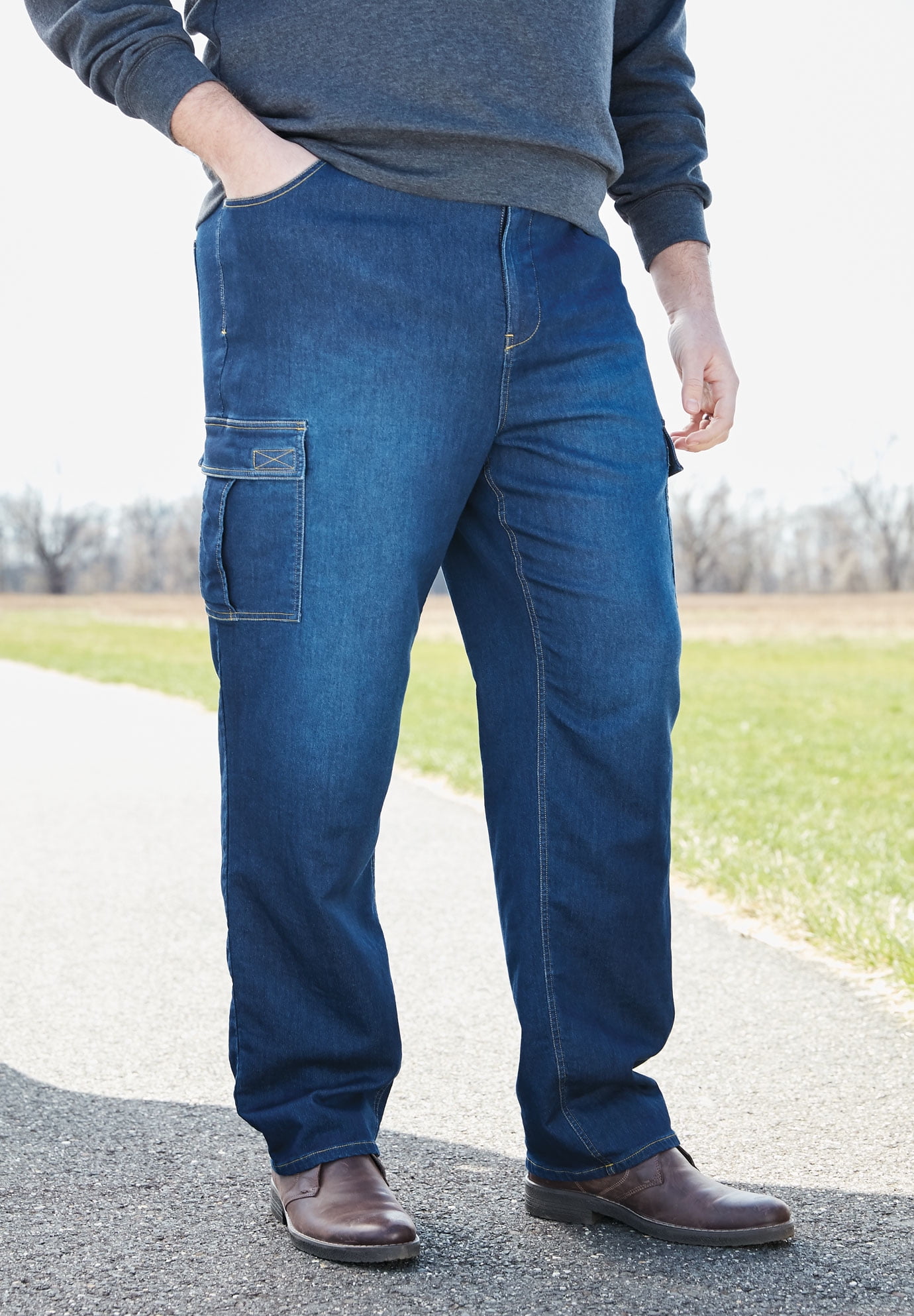 big and tall wrangler jeans