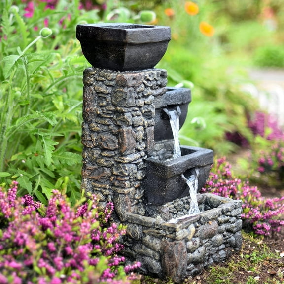 Litedeer Labyrinth Indoor Outdoor Water Fountain