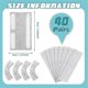 thumbnail image 4 of 40Pcs Nasal Cannula Ear Cushions, Oxygen Comfort Ear Pads, Oxygen Tubing Cover for Oxygen Users, Oxy, 4 of 5