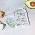 thumbnail image 5 of Gifts for Mom Side by Side or Miles Apart Mom Are Always Connected by Heart Acrylic Keepsake Birthday Gift for Mom Best Mom Gifts for Women Gifts, 5 of 7
