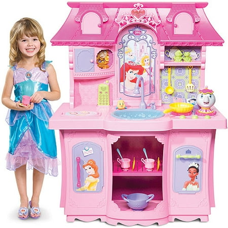  Disney  Princess  Fairytale Kitchen  Walmart  com
