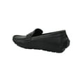 thumbnail image 3 of roy02 Driver Loafers Slip On J'S Awake Men Shoes Comfort Driving Moccasin Casual Faux Leather Black, 3 of 3