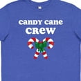 thumbnail image 4 of Inktastic Candy Cane Crew Youth T-Shirt, 4 of 5