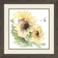 thumbnail image 1 of Great Art Now Sunflower Meadow II by Katrina Pete, Framed Wall Art, 23W x 23H, 1 of 2