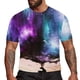 thumbnail image 4 of Conjunto De 2 Piezas De Chándal Informal Para Hombre, Camiseta Deportiva Ajustada De Verano Y Pantalones Cortos, 4 of 4
