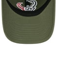 thumbnail image 5 of Men's New Era Olive Houston Texans Main 9TWENTY Adjustable Hat, 5 of 6