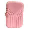 thumbnail image 1 of Vogacara Mini maleta, alcancía, bonito carrito, caja de dinero para equipaje, decoración de escritorio, bote de ahorro, caja de almacenamiento Juguetes Rosa, 1 of 6
