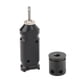 thumbnail image 3 of Alarma de viaje perimetral con cable de aleación de aluminio, sistema de seguridad de alerta temprana para acampar y proteger propiedades, color negro., 3 of 14