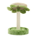 thumbnail image 5 of lionlar Cat Scratcher Tree Carpets Sofa Protector Playing Activity Centre Cat Scratching Green, 5 of 5