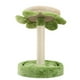 thumbnail image 5 of Árbol rascador estable para gatos con cuerda de sisal, centro de actividades para gatitos, alfombras y sofá. Verde, 5 of 5