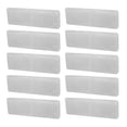 thumbnail image 1 of 10pcs Rectangular Reflectors 48x148mm High Visibility Self Adhesive Safety Reflector for Trailer Truck Tractor Boat Motorcycle Fence Gate, 1 of 7
